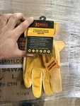 6 Pairs!! / Kinco Premium Grain & Suede Pigskin Driver Work Gloves. Fixed Price $27.50.