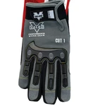 Valeo Safety Work Gear Gloves Utility Construction V412 Performance Gray Xl. Fixed Price $15.00.
