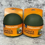 New Lot Of 2 Two-packs Fiskars Ultra-light Knee Pads Green Garden Dual-layer. Fixed Price $24.99.