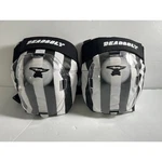 Deadbolt Grand Slam Knee Pads Roller Skate Derby Zebra Sz Small New. Fixed Price $35.00.
