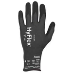 7-PAIR Ansell Hyflex 11-841 Foam Nitrile Coating Gloves Maroon Trim Size 9 Large. Fixed Price $34.99.