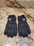 Carhartt Women's Medium Quilted Insulated Cold Weather Black Gloves WA575. Fixed Price $19.99.