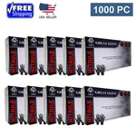 Great Black Nitrile Powder-free Gloves, M Xl Box Of 1000 New In. Fixed Price $49.95.