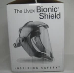 Uvex S8510 Bionic Face Shield With Clear Polycarbonate Visor Anti-fog/hard Coat. Fixed Price $29.95.