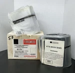11 Fibre Metal 4278 Face Shield Window Visor Clear & Shade #5 Ir/uv Filter. Fixed Price $70.00.