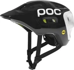 Poc Trabec Race Mips Mtb Mountain Bike Cycling Helmet Black/white Medium/large. Fixed Price $129.99.