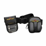 Magnogrip Magnetic Tool Belt Hammer Holster And Pouch Set Black Gray Adjustable. Fixed Price $35.00.
