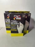 Grease Monkey Pro Cleaning Latex Free Nitrile Gloves 7 Boxes Of 50. Fixed Price $50.00.
