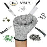 1 Pair Metal Mesh Butcher Anti-cut Stab Resistant Safety Kitchen. Fixed Price $9.55.