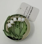 Bath & Body Works Lily Of The Valley Scentportable Holder Car Vent Visor Clip. Fixed Price $15.99.