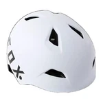 Fox Flight Sport Helmet - White/black Size Medium. Fixed Price $44.95.