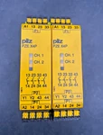 Lot Of Pilz Pze X4P 170994 24VDC 4N/O Safety Relay. Fixed Price $103.42.