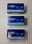 Uvex Futura Safety Goggles Clear Anti-fog Otg Indirect Vent Qty S345C. Fixed Price $26.50.
