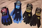 Lot Of 4 Assorted Work Gloves-boss Guard, Clc Winter, (2) Gripper. Fixed Price $15.00.