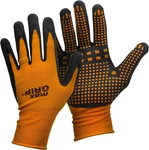 Midwest Gloves & Gear 94-L-L-AZ-12 Mens Max Grip, Single Pair, Orange. Fixed Price $15.80.