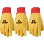 Wells Lamont 300F Golden Brown One Size Polyester And Cotton Chore Gloves. Fixed Price $14.54.