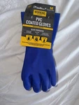 Working Hands Pvc Coated Gloves Medium Chemical Resistant. Fixed Price $11.99.