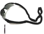 Cotton Eyewear Retainer Standard End Original Sunglass Cord - Black. Fixed Price $7.50.