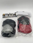 Western Safety Hard Cap & Black Knee Pads Adjustable 2 Pack Red. Fixed Price $14.99.
