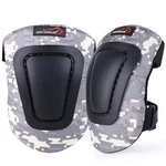 Camouflage Multi-purpose Knee Pads With Soft Foam Padding, Tpr Cap And Adjustabl. Fixed Price $20.85.