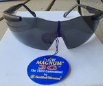 Smith And Wesson Eyewear Gray Magnum 3G Safety Sunglasses Z87. Fixed Price $15.30.