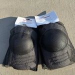 Westward 5MZH5A Swivel Kneepads, Poly, Double Strap, Gray/black. Fixed Price $25.00.