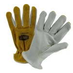 Westchester 9414 Ironcat Split Back Cowhide Leather Drivers Style Gloves, 3 Pack. Fixed Price $26.95.