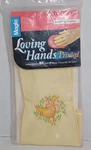Vintage Magla Loving Hands Latex Gloves Duck Print Size Small Yellow Nos. Fixed Price $49.92.