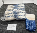 (qty 12 Pairs) Liberty Safety 9360SP Heavy Weight Palm Coated Gloves Large. Fixed Price $35.99.