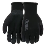 Boss Tactile Grip Series B31252-XL Coated Gloves, Xl, Knit Wrist Cuff, Nitrile. Fixed Price $37.98.