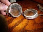 Antique Willson Goggles Safety Glasses With Case Steampunk. Fixed Price $22.50.