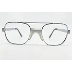 American Optical Safety Glasses Mens Silver Z87 Aviator Double Bridge 145 52-20. Fixed Price $99.99.