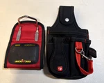 Magnogrip Magnetic Hammer Holster + Husky Multi Pocket Tool Pouch. Fixed Price $9.99.