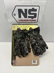 Plainsman All-purpose Gloves Premium Cabretta Leather, Camouflage, 2 Pairs. Fixed Price $21.00.