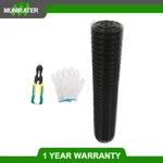 Chicken Rabbit Mesh 48''X50' Hardware Cloth 1.5" Electric Welding Net With Glove. Fixed Price $50.35.