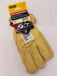 Stanley Grain Leather Gloves 5622 Medium. Fixed Price $19.95.
