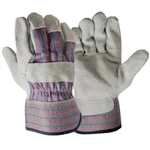 Leather Palm Glove, Large, Multi-use Work Safety Cuff Hyper Tough. Fixed Price $22.36.