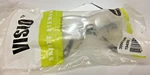 Visio Safety Eyewear Jackson 3000309 Clear Lens Black Frame. Fixed Price $10.00.