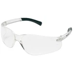 Crews Bearkat Safety Glasses Wraparound Black Frame/clear Lens. Fixed Price $5.95.