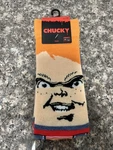 Chucky Halloween Socks Men Size 6.5-12 Crews. Fixed Price $6.00.