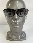 Crossfire 29117 Safety Crystal Brown Frame Sunglasses Lens. Fixed Price $12.99.