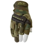 Agilite Semi-fingerless Mechanix M-pact Tactical Glove Large Multicam Camo. Fixed Price $38.95.