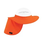 Chill-its By Ergodyne 6660 Visor With Neck Shade,polyester,orange 19TZ65. Fixed Price $18.10.