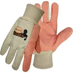 Boss Gloves 1BP5520 Rigger 10OZ 2-PLY Cotton Orange Pvc Dot Knit Wrist 12 Pack. Fixed Price $20.74.