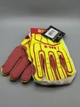 Ringers Gloves 169-11 Impact Xl Synthetic Leather Hi-vis Red Yellow. Fixed Price $14.99.
