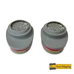Msa Safety Works Respirator Replacement Cartridges 00817667 P100 Mask Filter. Fixed Price $19.87.