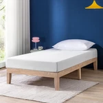 6 Inch Memory Foam Mattress, Medium Firm, Cooling Gel Infused, Certified Safe. Fixed Price $154.99.
