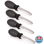 Rockland Guard Oyster Shucking Knife - Shucker For Opening Clams. Fixed Price $41.02.