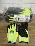 (12 Pairs)radians RWG558XXL Axis A8 Cut Resistant Work Gloves Pu Palm Hi-vis 2XL. Fixed Price $79.99.