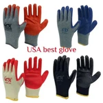 240 Pairs Latex Rubber Coated Cotton Work Glove Better Grip Hand Protection. Fixed Price $149.99.